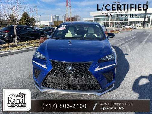 2021 Lexus NX 300 F Sport