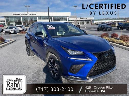 2021 Lexus NX 300 F Sport