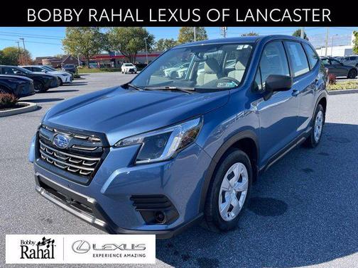 Horizon Blue Pearl 2024 Subaru Forester Base