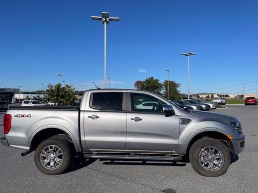 Silver Metallic 2021 Ford Ranger LARIAT