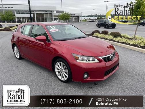 2013 Lexus CT 200h 200h