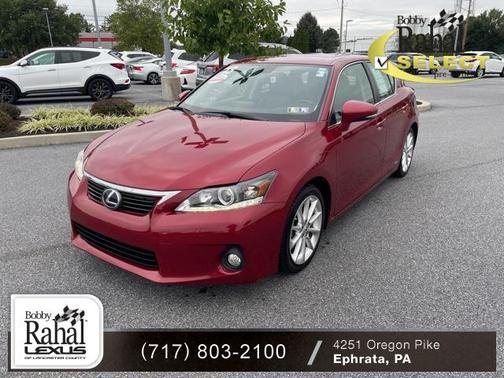 2013 Lexus CT 200h 200h