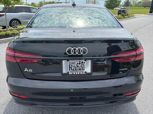 Mythos Black Metallic 2025 Audi A6 45 Premium