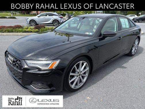 Mythos Black Metallic 2025 Audi A6 45 Premium