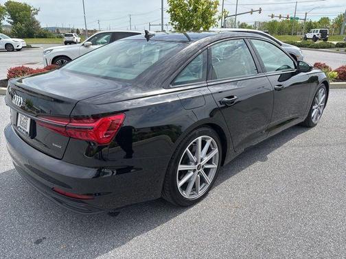 Mythos Black Metallic 2025 Audi A6 45 Premium