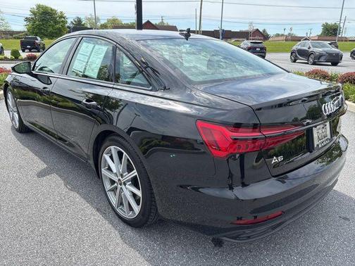 Mythos Black Metallic 2025 Audi A6 45 Premium
