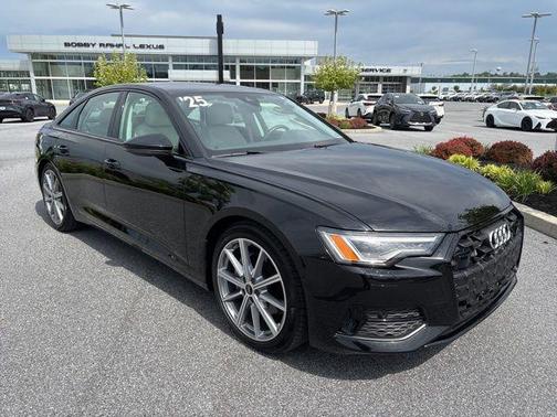Mythos Black Metallic 2025 Audi A6 45 Premium