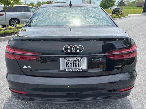 Mythos Black Metallic 2025 Audi A6 45 Premium