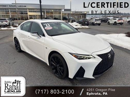2023 Lexus IS 350 Base