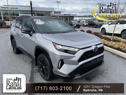 2022 Toyota RAV4 Hybrid SE