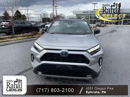 2022 Toyota RAV4 Hybrid SE