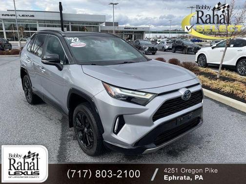 2022 Toyota RAV4 Hybrid SE