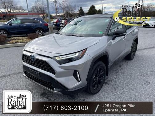 2022 Toyota RAV4 Hybrid SE