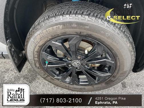 2022 Toyota RAV4 Hybrid SE