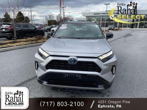 2022 Toyota RAV4 Hybrid SE