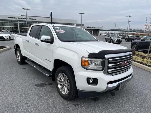 2015 GMC Canyon SLT