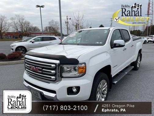 2015 GMC Canyon SLT