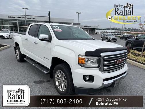 2015 GMC Canyon SLT