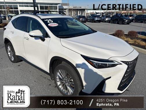 2025 Lexus NX 350h Premium