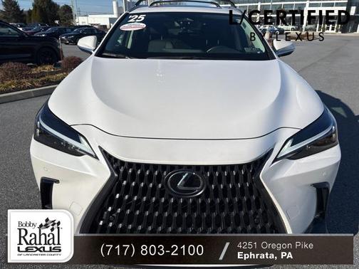 2025 Lexus NX 350h Premium