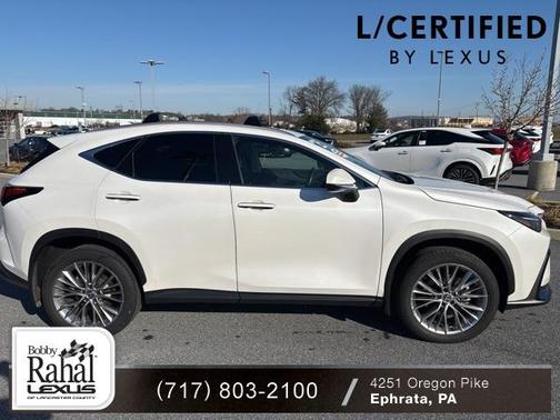 2025 Lexus NX 350h Premium