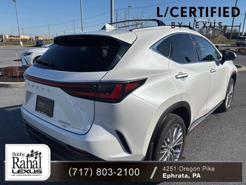 2025 Lexus NX 350h Premium