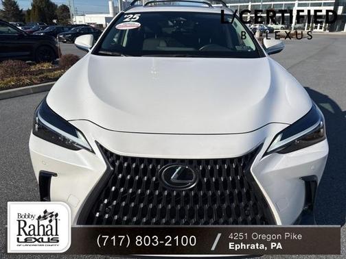 2025 Lexus NX 350h Premium