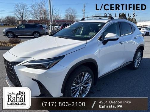 2025 Lexus NX 350h Premium