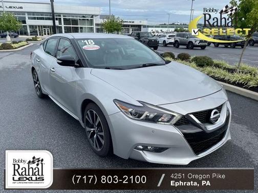 2018 Nissan Maxima 3.5 SV