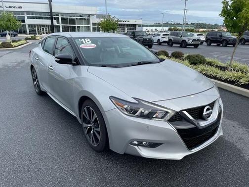 2018 Nissan Maxima 3.5 SV