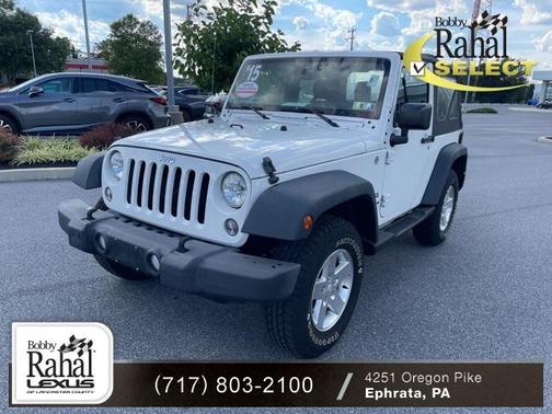 2015 Jeep Wrangler Sport