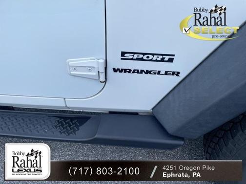 2015 Jeep Wrangler Sport