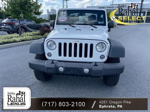 2015 Jeep Wrangler Sport