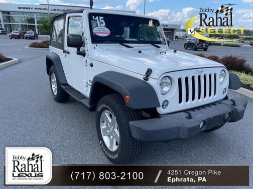 2015 Jeep Wrangler Sport