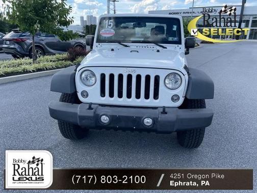 2015 Jeep Wrangler Sport