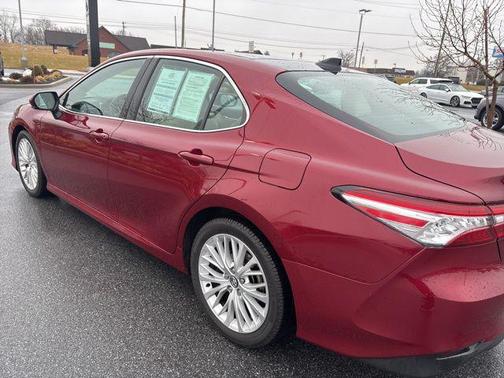 2020 Toyota Camry XLE