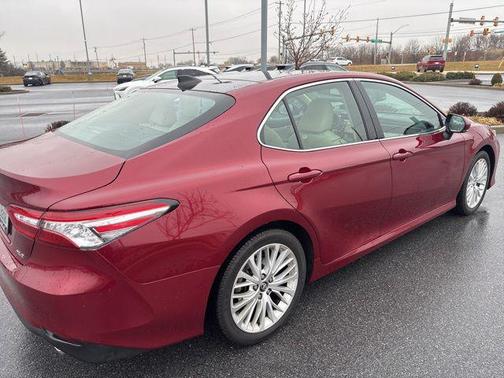 2020 Toyota Camry XLE