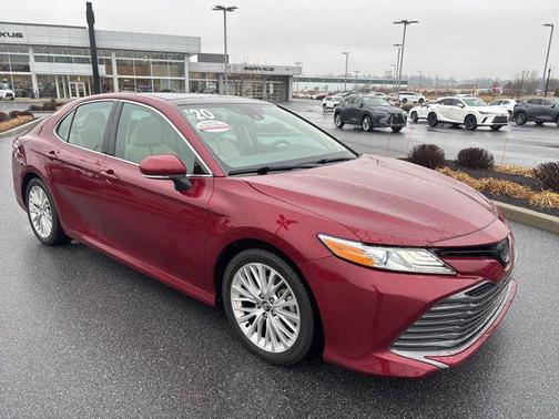 2020 Toyota Camry XLE