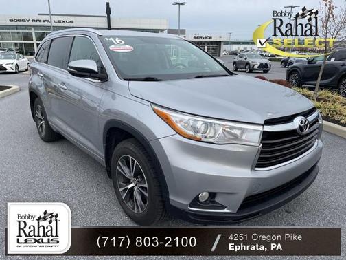 2016 Toyota Highlander XLE
