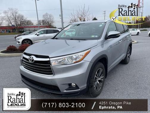 2016 Toyota Highlander XLE