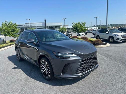 Cloudburst Gray 2024 Lexus RX 350h Premium Plus
