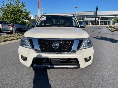 2020 Nissan Armada Platinum 4WD