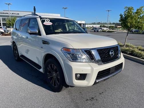 2020 Nissan Armada Platinum 4WD