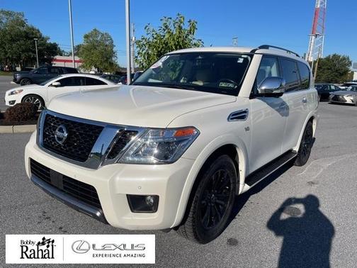 2020 Nissan Armada Platinum 4WD