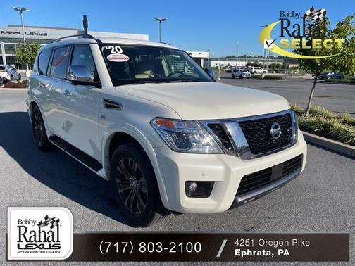 2020 Nissan Armada Platinum 4WD