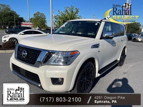 2020 Nissan Armada Platinum 4WD