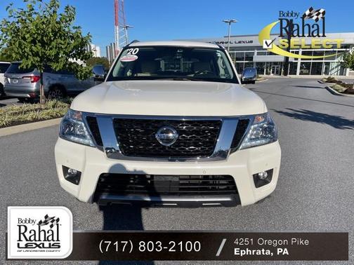 2020 Nissan Armada Platinum 4WD