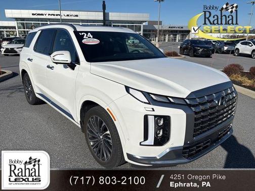 2024 Hyundai PALISADE Calligraphy