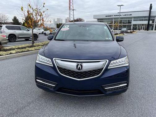 2015 Acura MDX 3.5L Technology Package