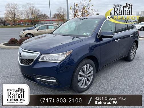 2015 Acura MDX 3.5L Technology Package